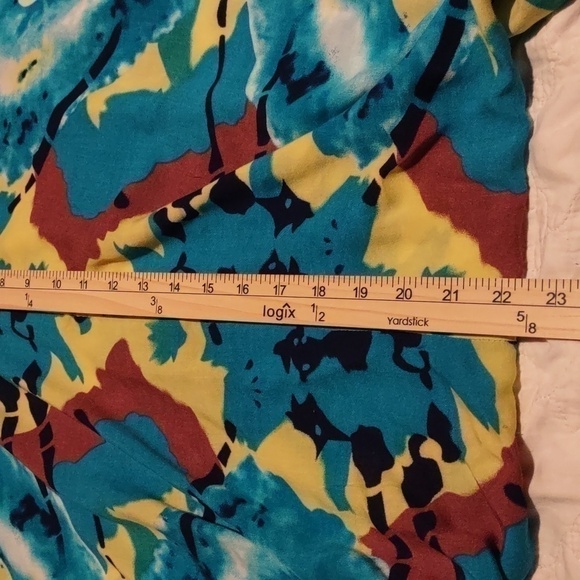 Scared Threads Boho Tie dyed Romper - Picture 5 of 6